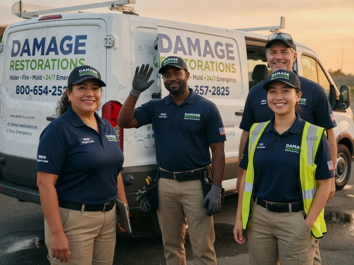 Water Damage Restoration company in Orion, IL
