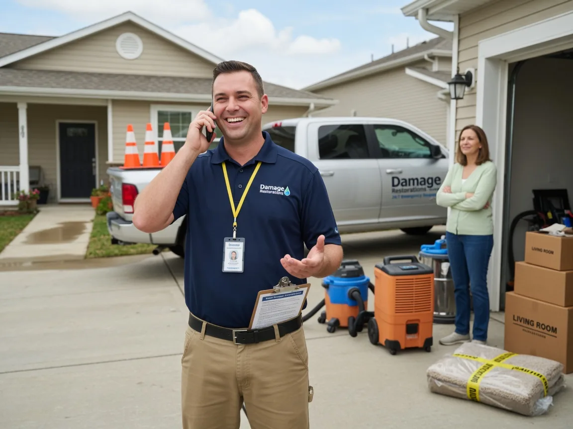 Water Damage Restoration Orion, IL FAQs